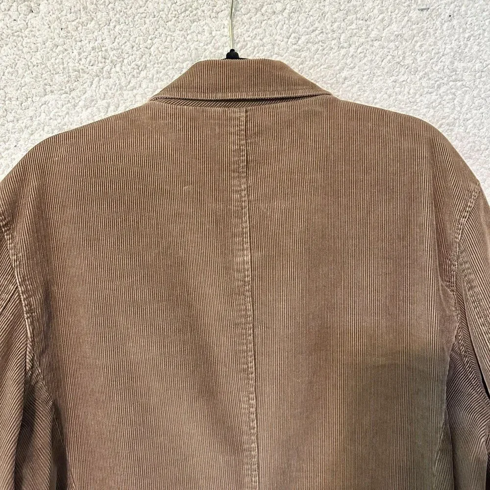 J. Crew Corduroy Blazer Brown Men’s Medium Vintage‎